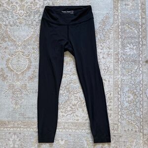 Outdoor Voices women’s Midnight Black Leggings